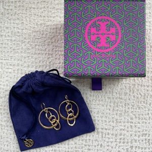 Tory Burch Gold Earrings